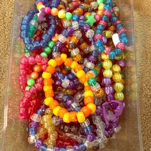 SOLD 2000’s Kandi Bracelets